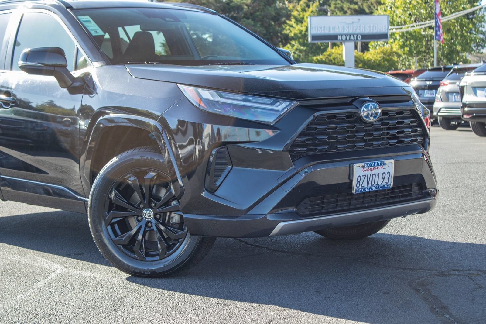 2022 Toyota RAV4 Hybrid SE