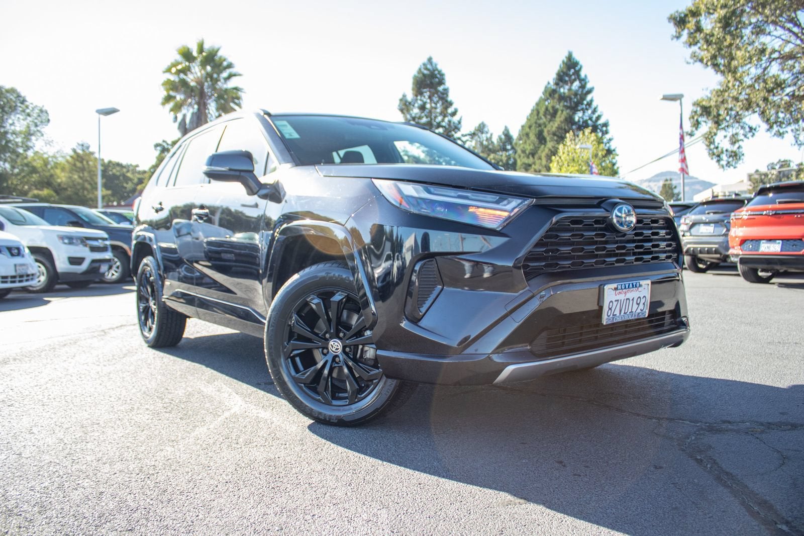 2022 Toyota RAV4 Hybrid SE