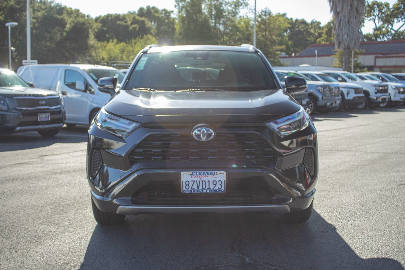 2022 Toyota RAV4 Hybrid SE