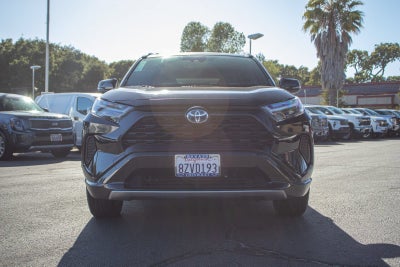 2022 Toyota RAV4 Hybrid SE