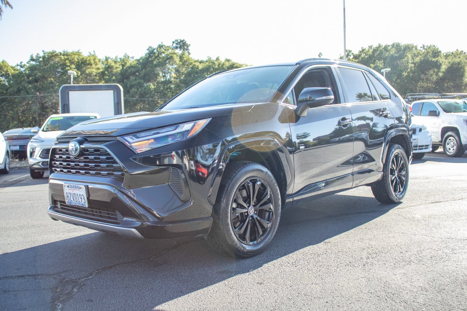 2022 Toyota RAV4 Hybrid SE