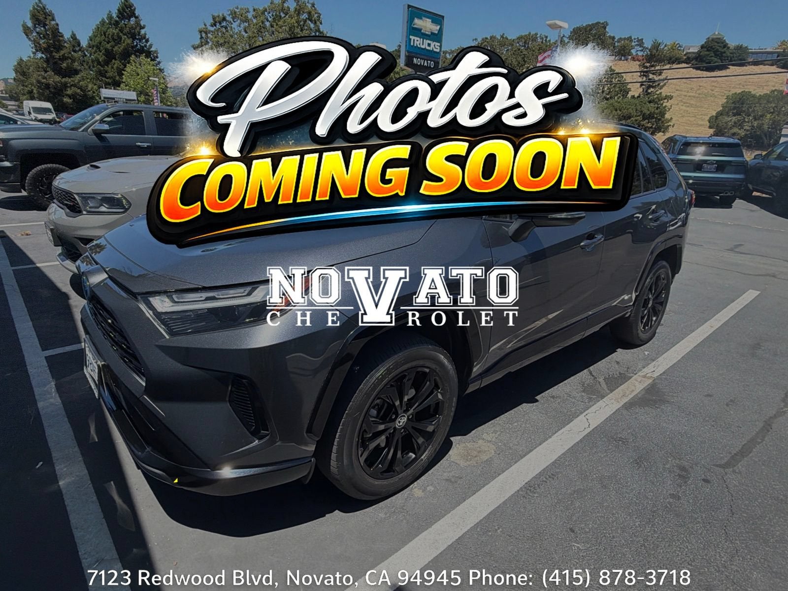 2022 Toyota RAV4 Hybrid SE