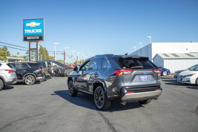 2022 Toyota RAV4 Hybrid SE