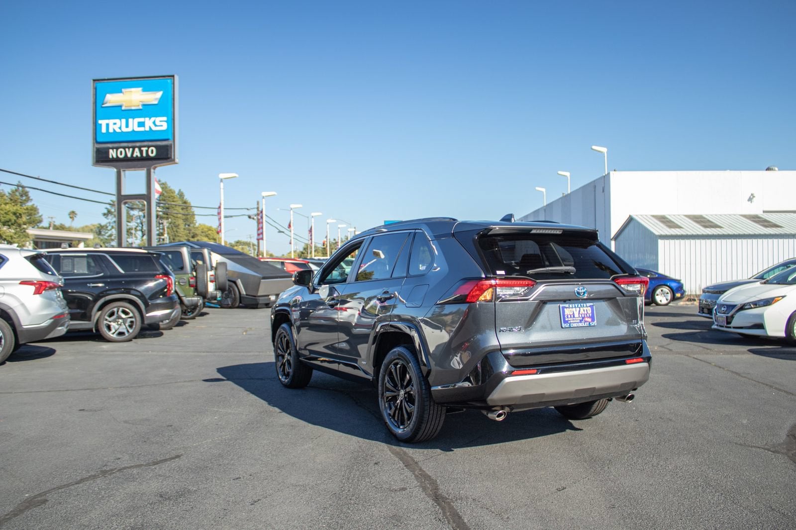 2022 Toyota RAV4 Hybrid SE