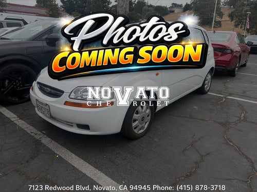 2004 Chevrolet Aveo LS