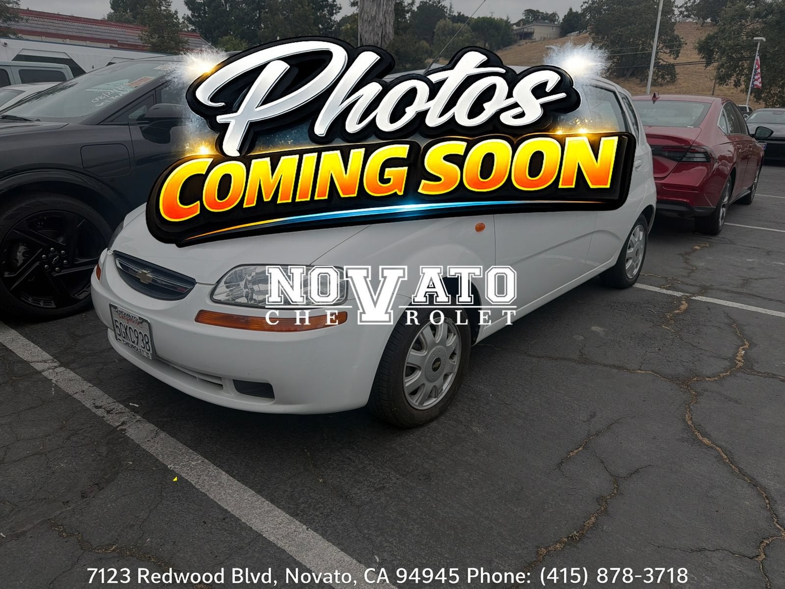 2004 Chevrolet Aveo LS