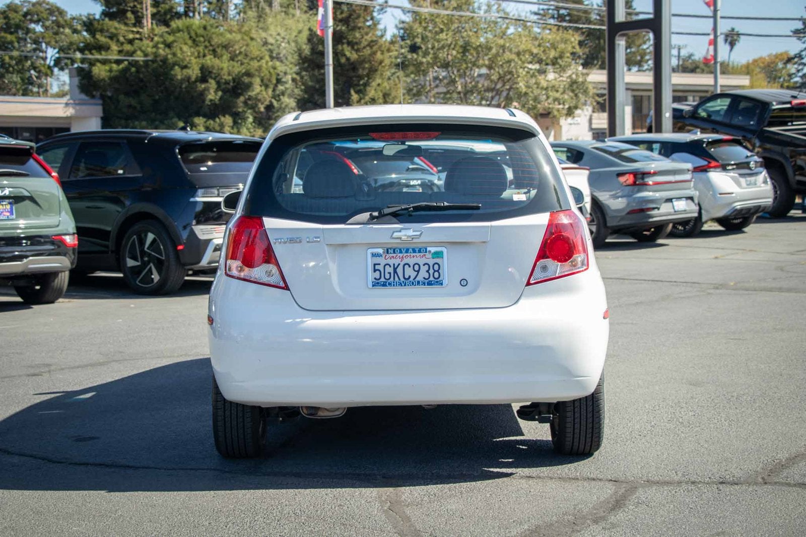 2004 Chevrolet Aveo LS