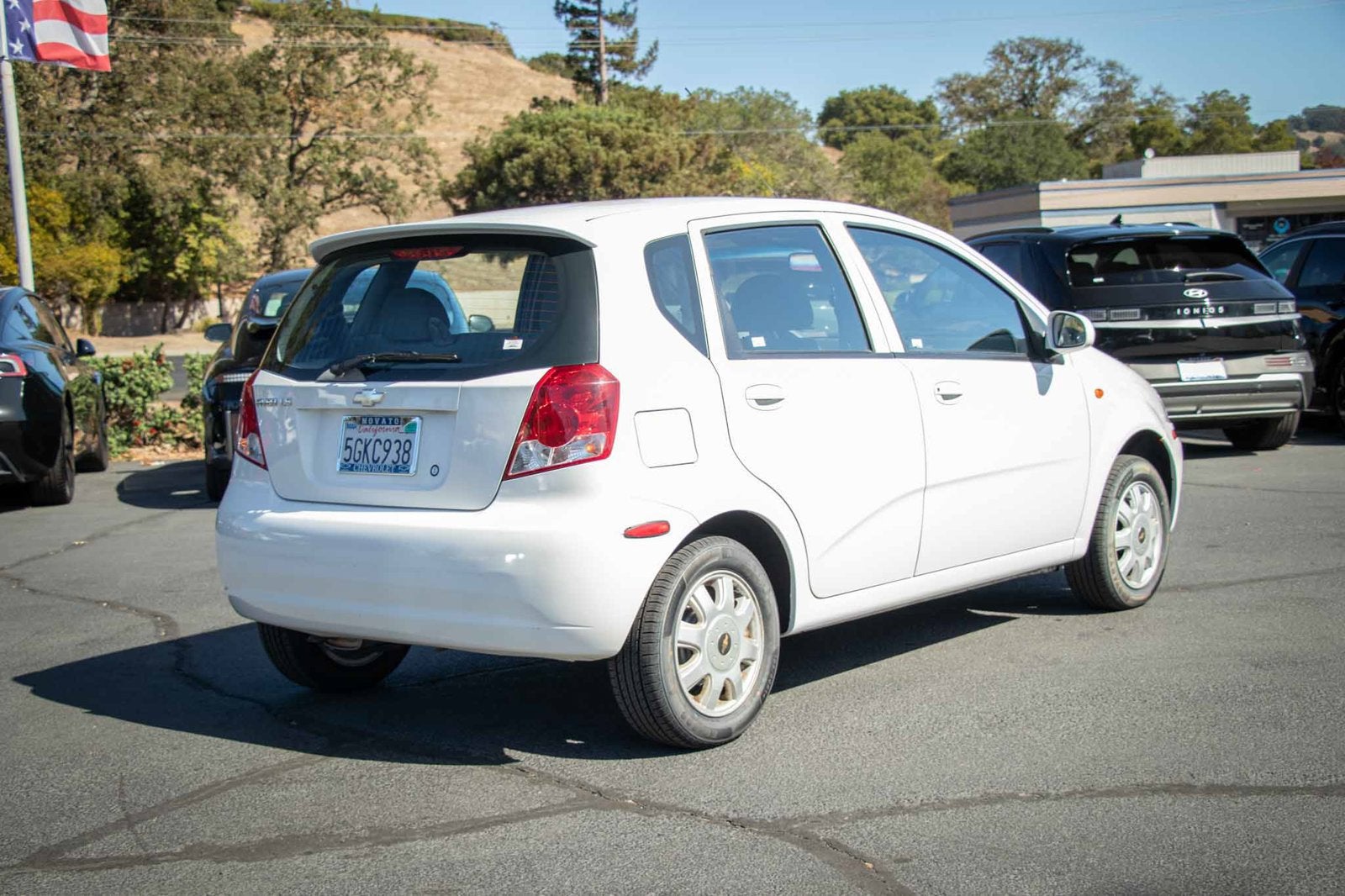 2004 Chevrolet Aveo LS