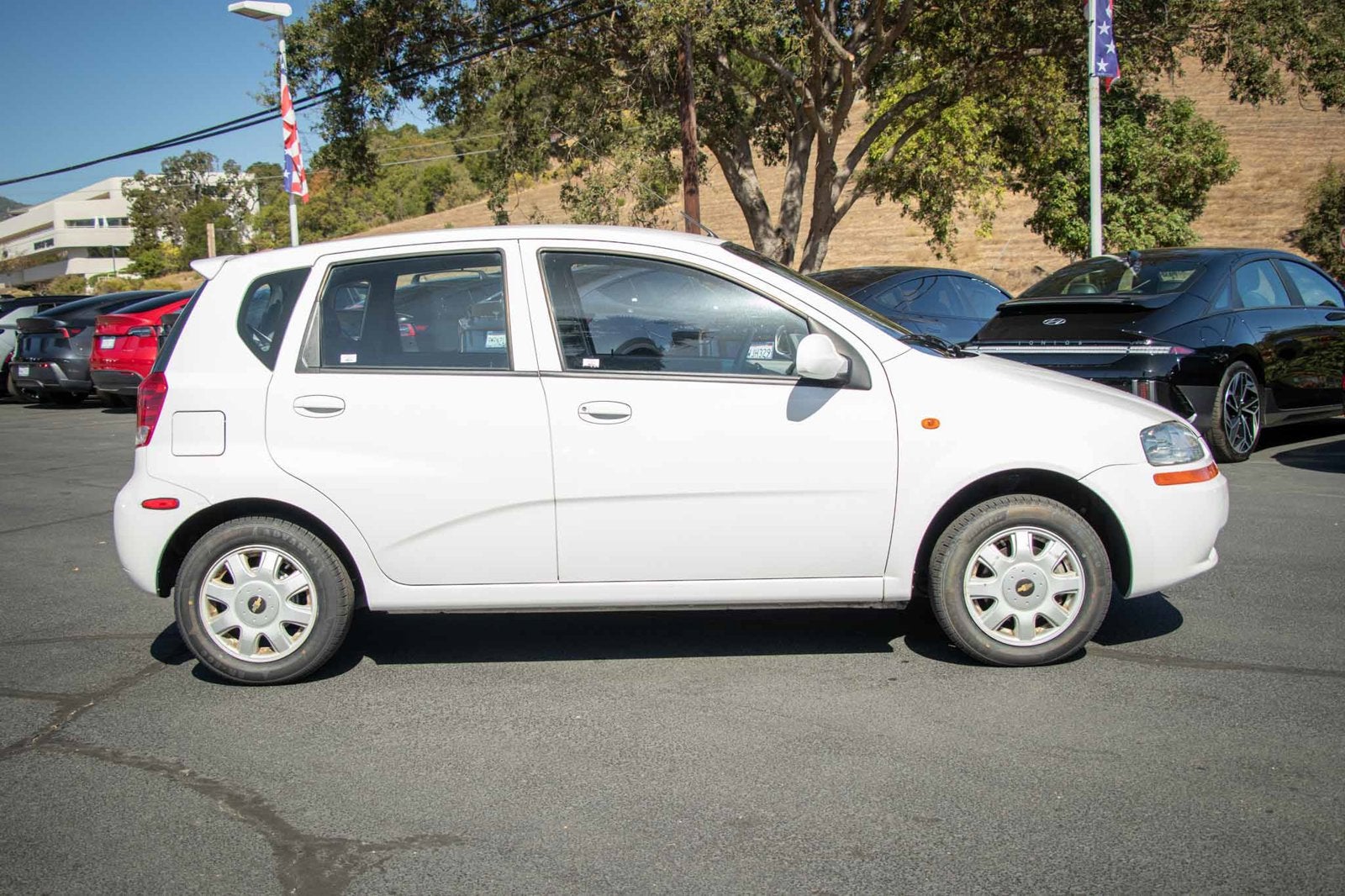 2004 Chevrolet Aveo LS