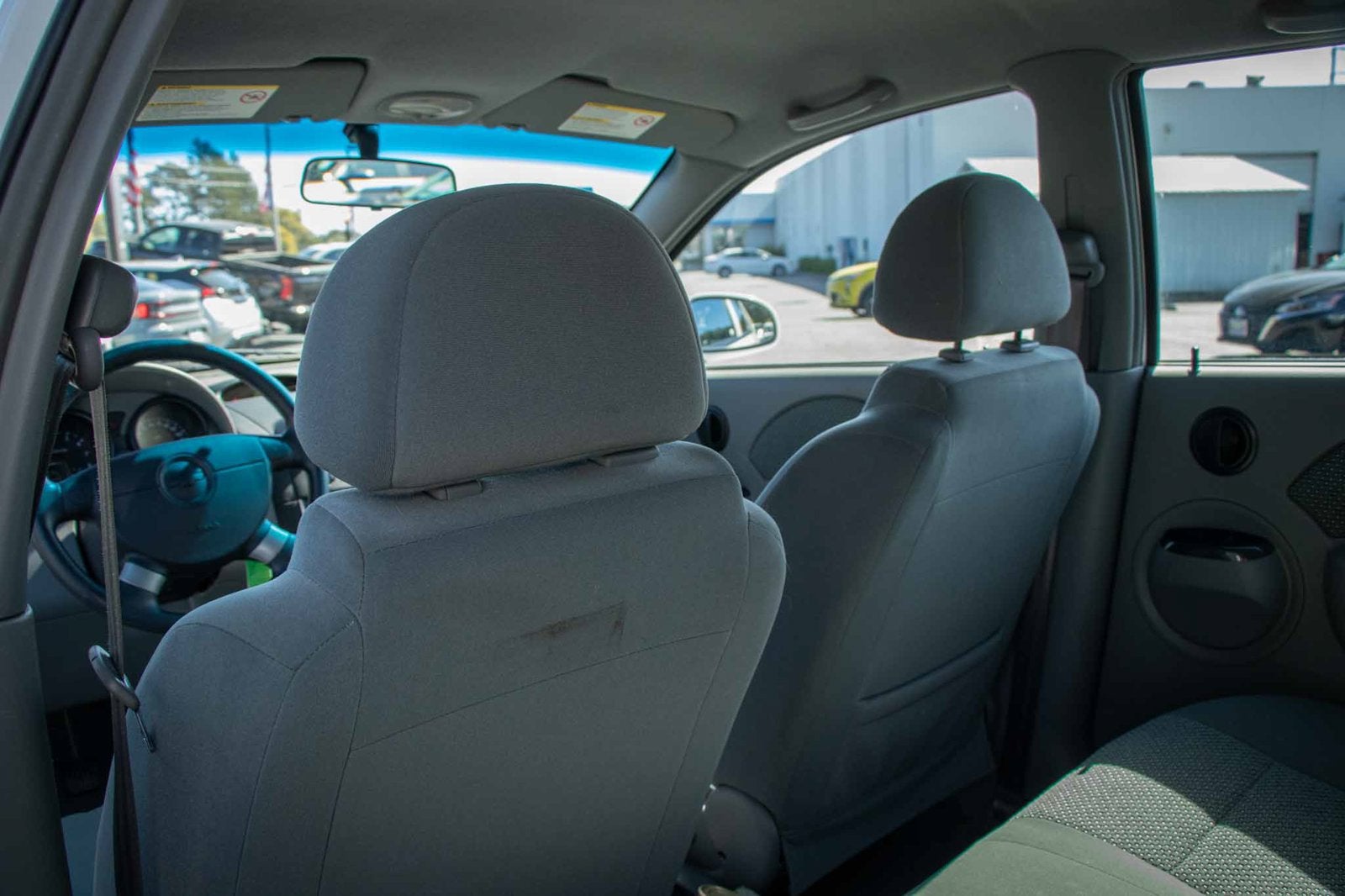 2004 Chevrolet Aveo LS