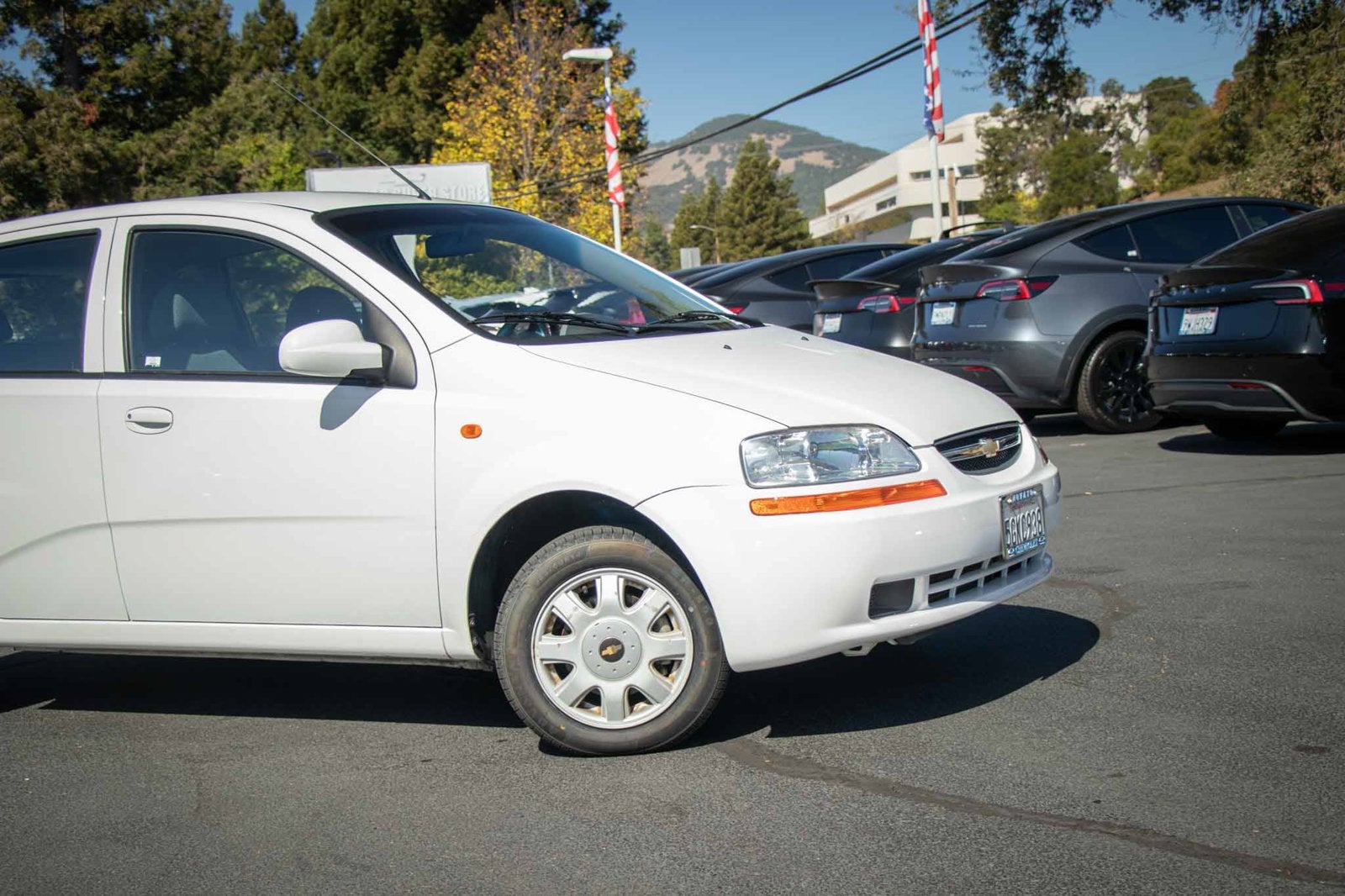 2004 Chevrolet Aveo LS