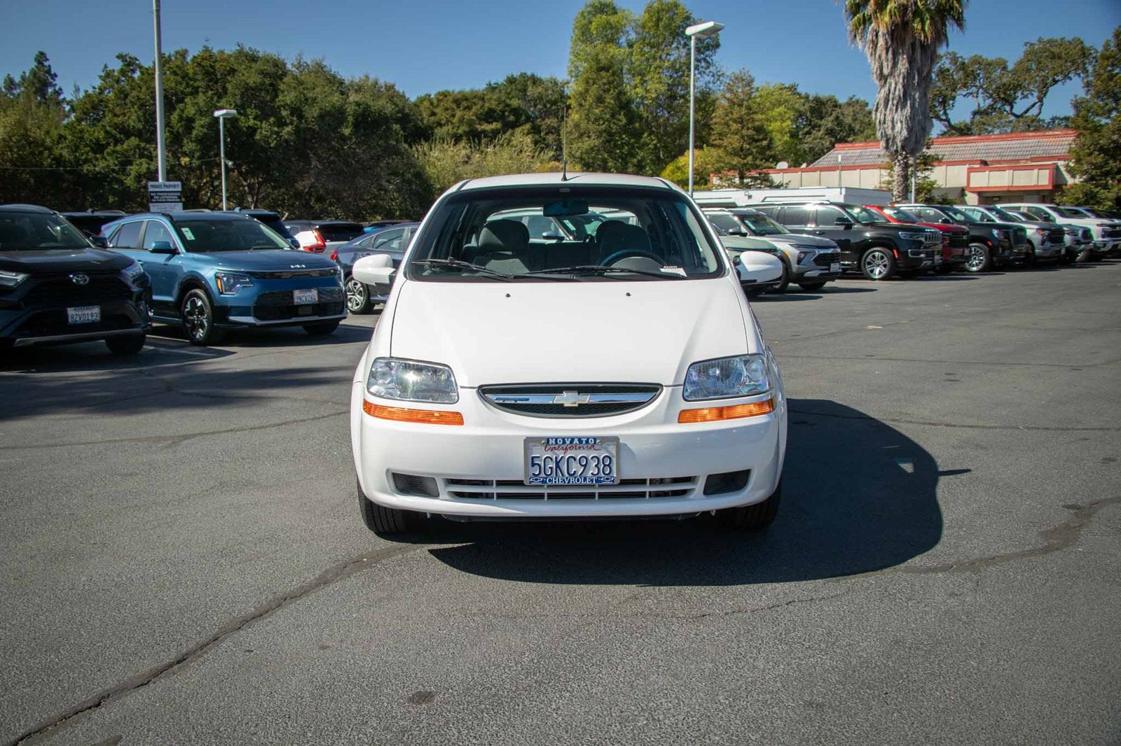 2004 Chevrolet Aveo LS