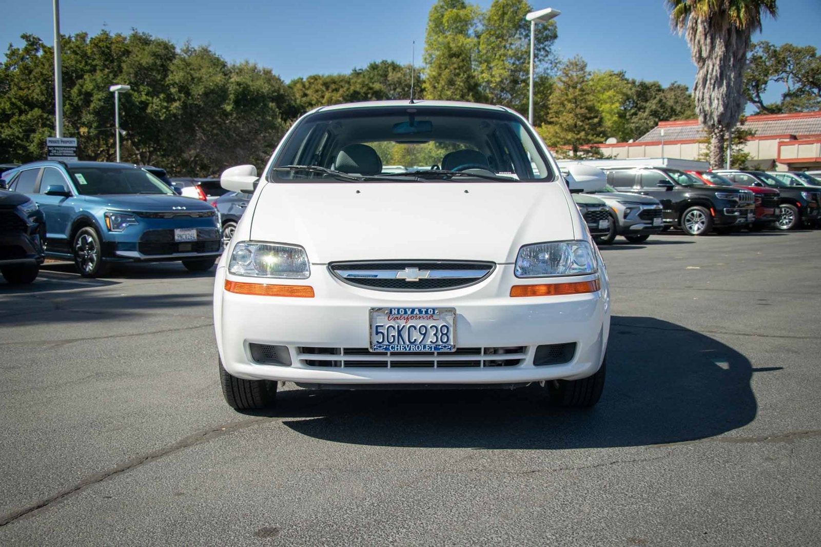 2004 Chevrolet Aveo LS