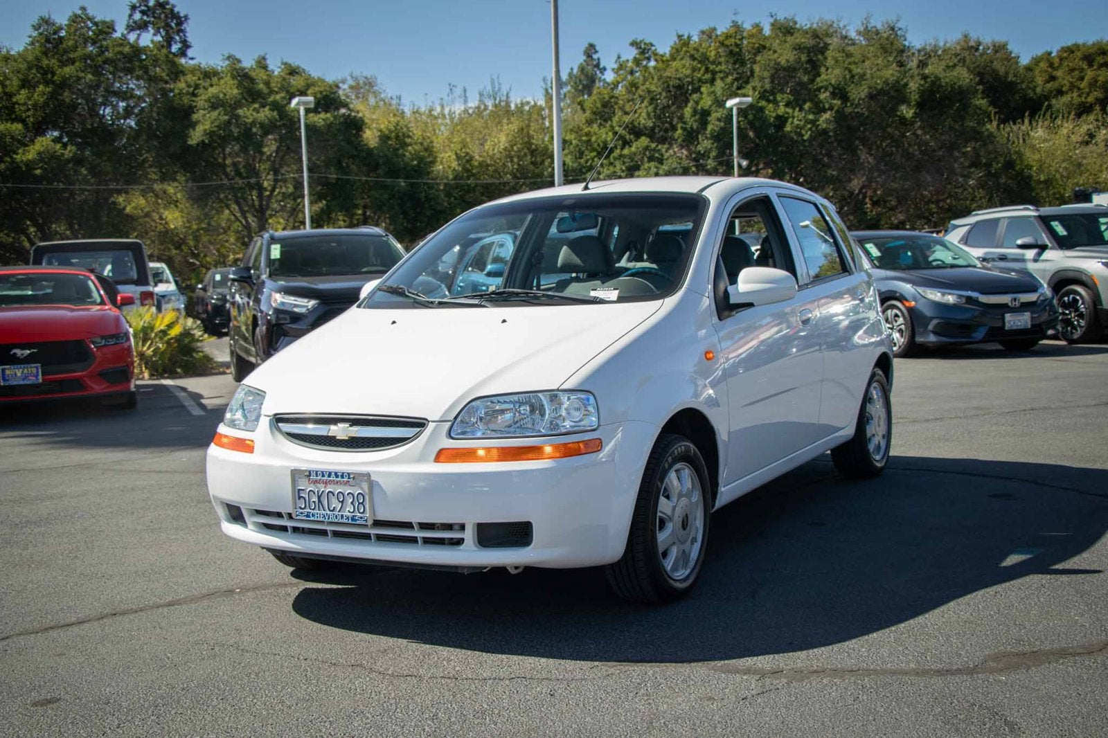 2004 Chevrolet Aveo LS
