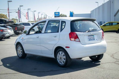 2004 Chevrolet Aveo LS