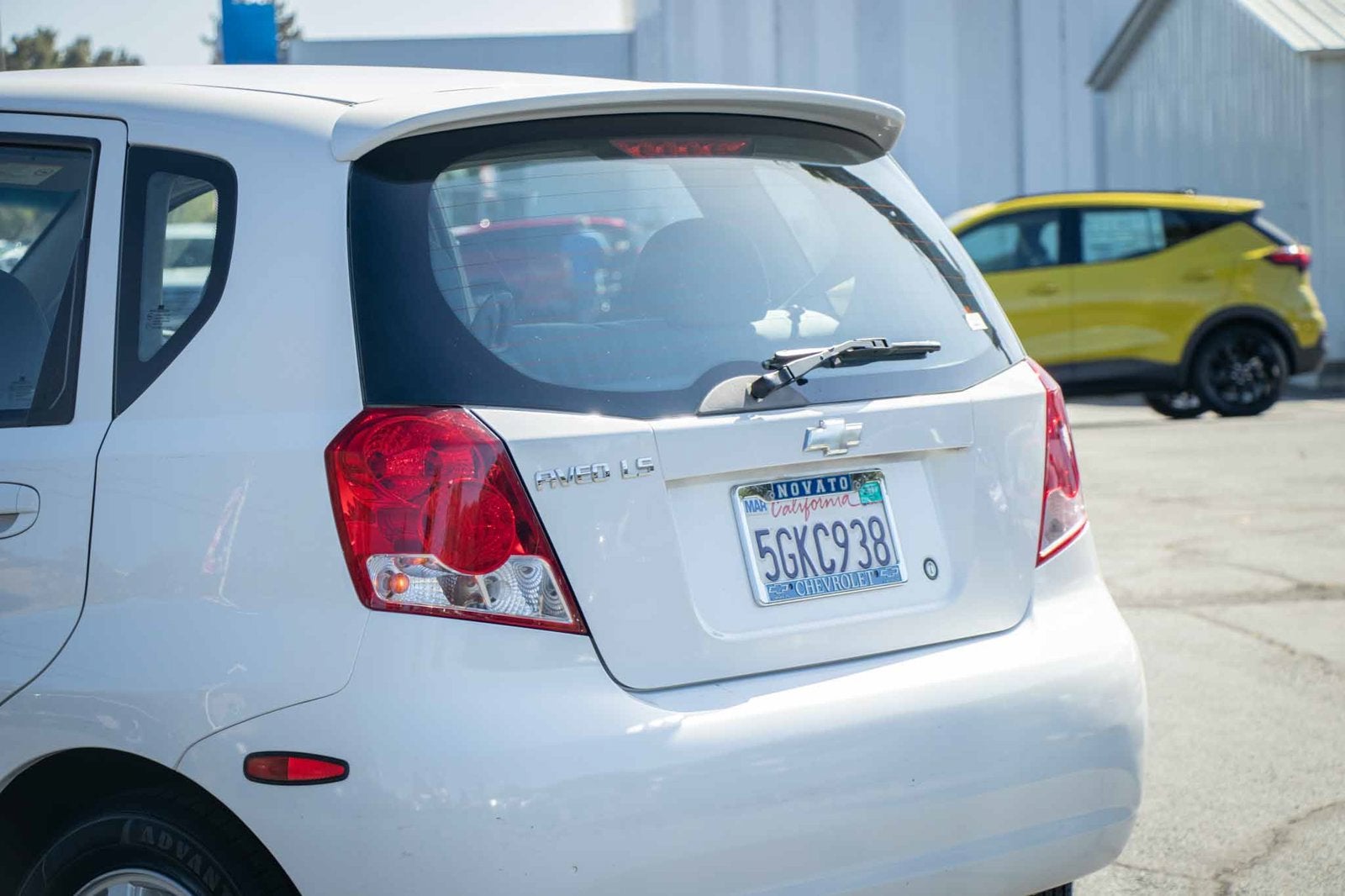 2004 Chevrolet Aveo LS