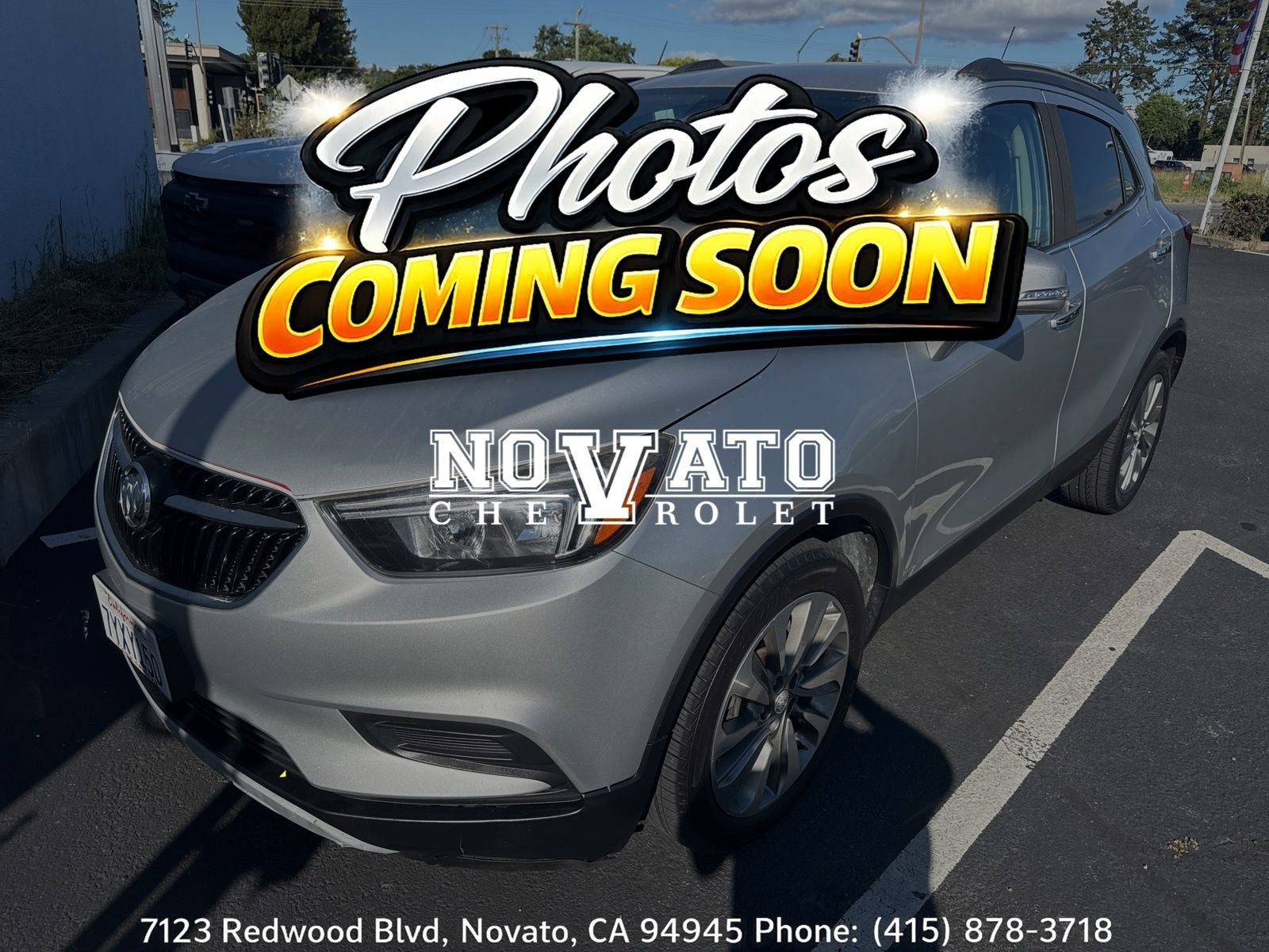 2017 Buick Encore Preferred