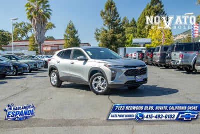 2026 Chevrolet Trax LS