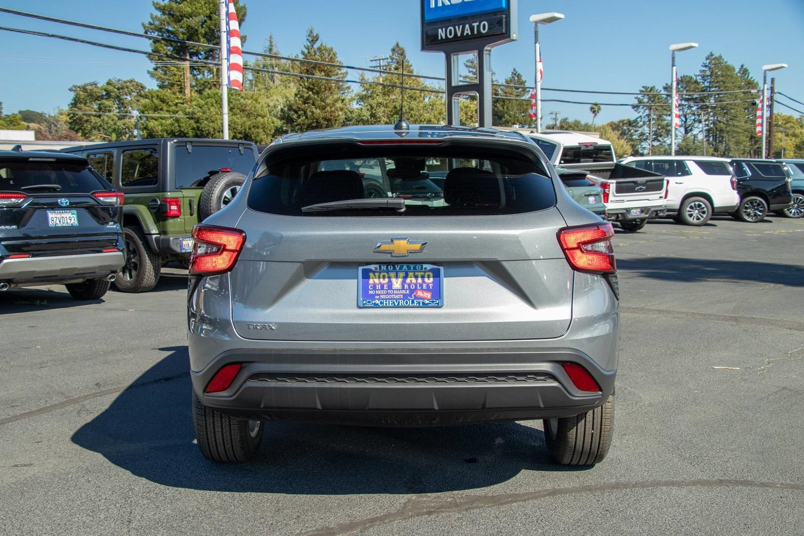 2026 Chevrolet Trax LS