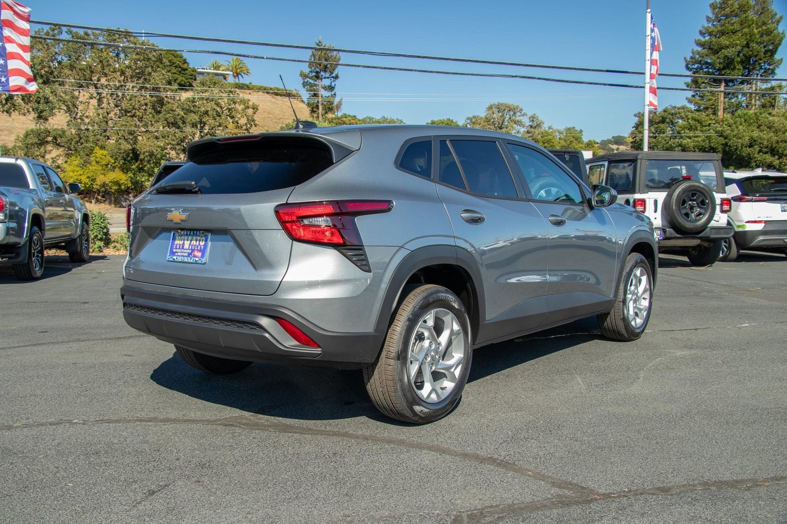 2026 Chevrolet Trax LS