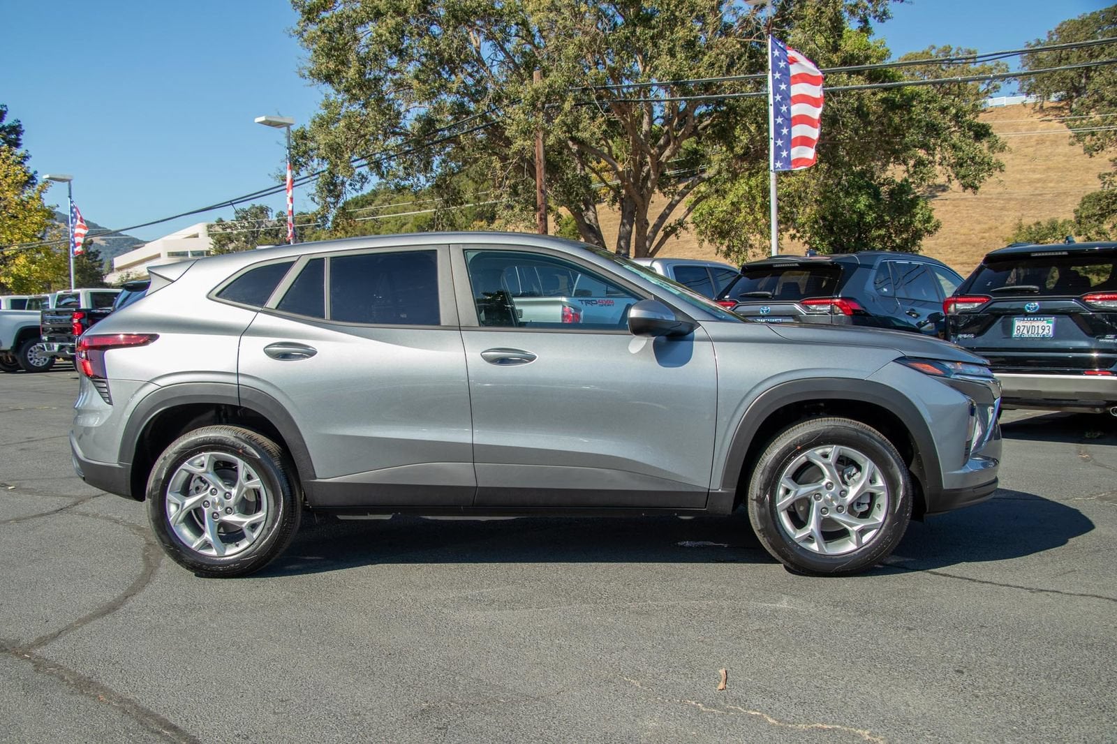 2026 Chevrolet Trax LS