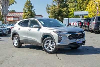 2026 Chevrolet Trax LS