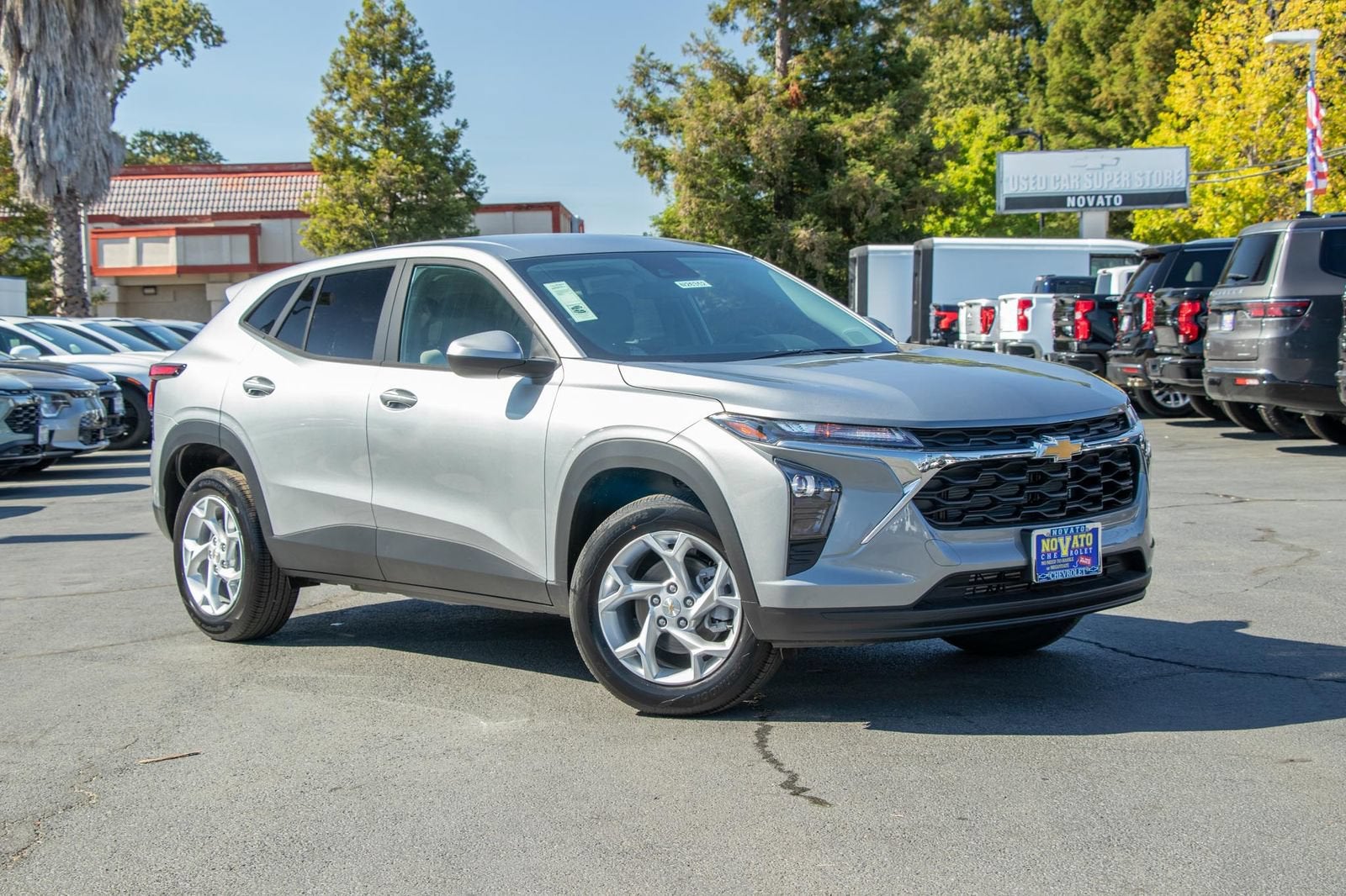 2026 Chevrolet Trax LS