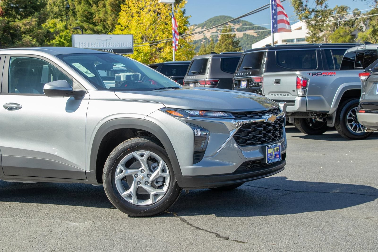 2026 Chevrolet Trax LS