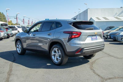 2026 Chevrolet Trax LS