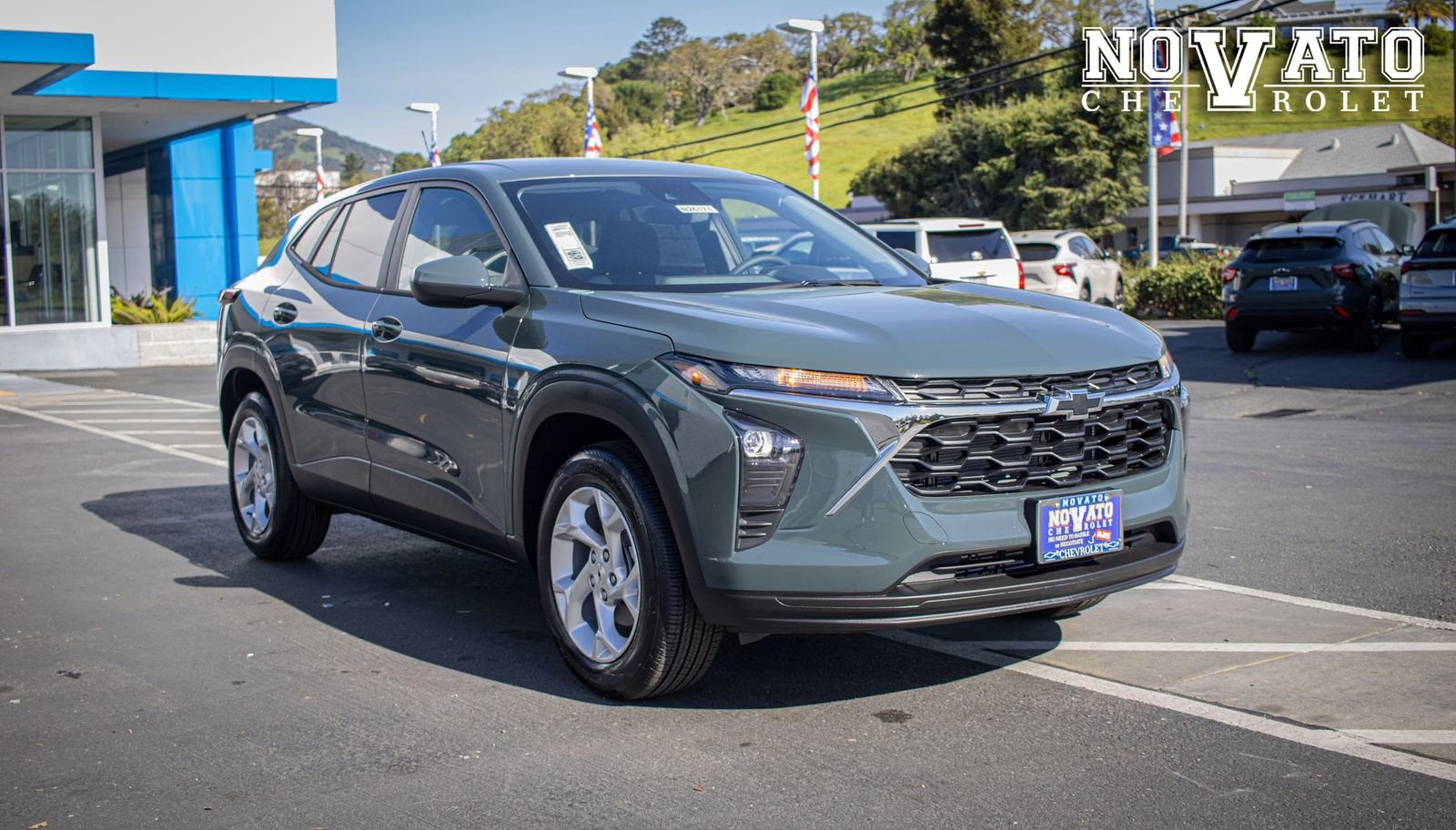 2026 Chevrolet Trax LS