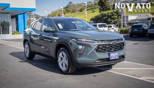 2026 Chevrolet Trax LS