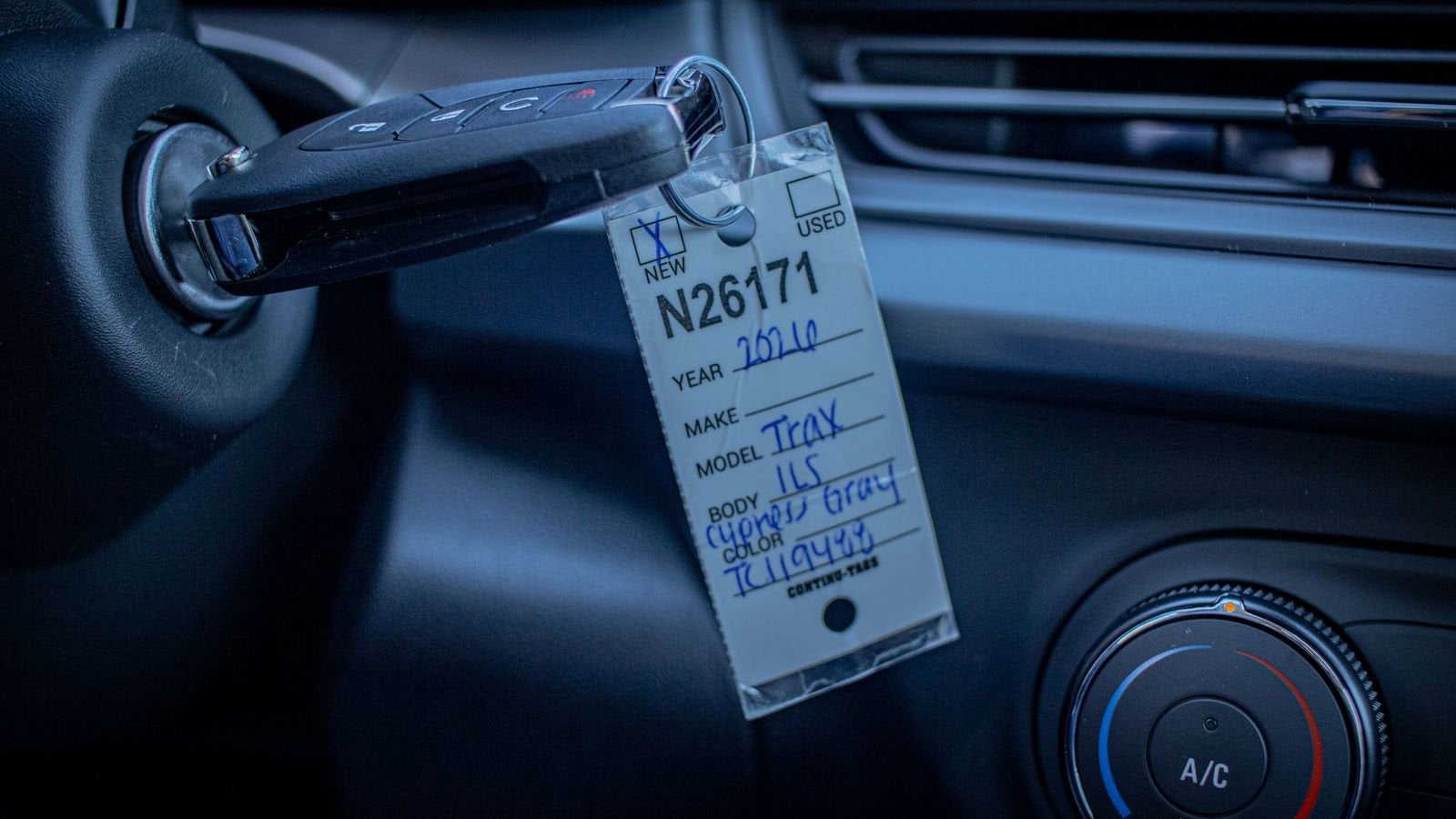 2026 Chevrolet Trax LS