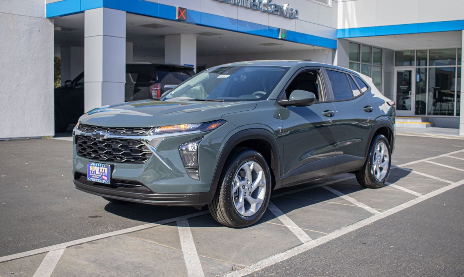 2026 Chevrolet Trax LS