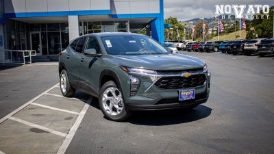 2026 Chevrolet Trax LS