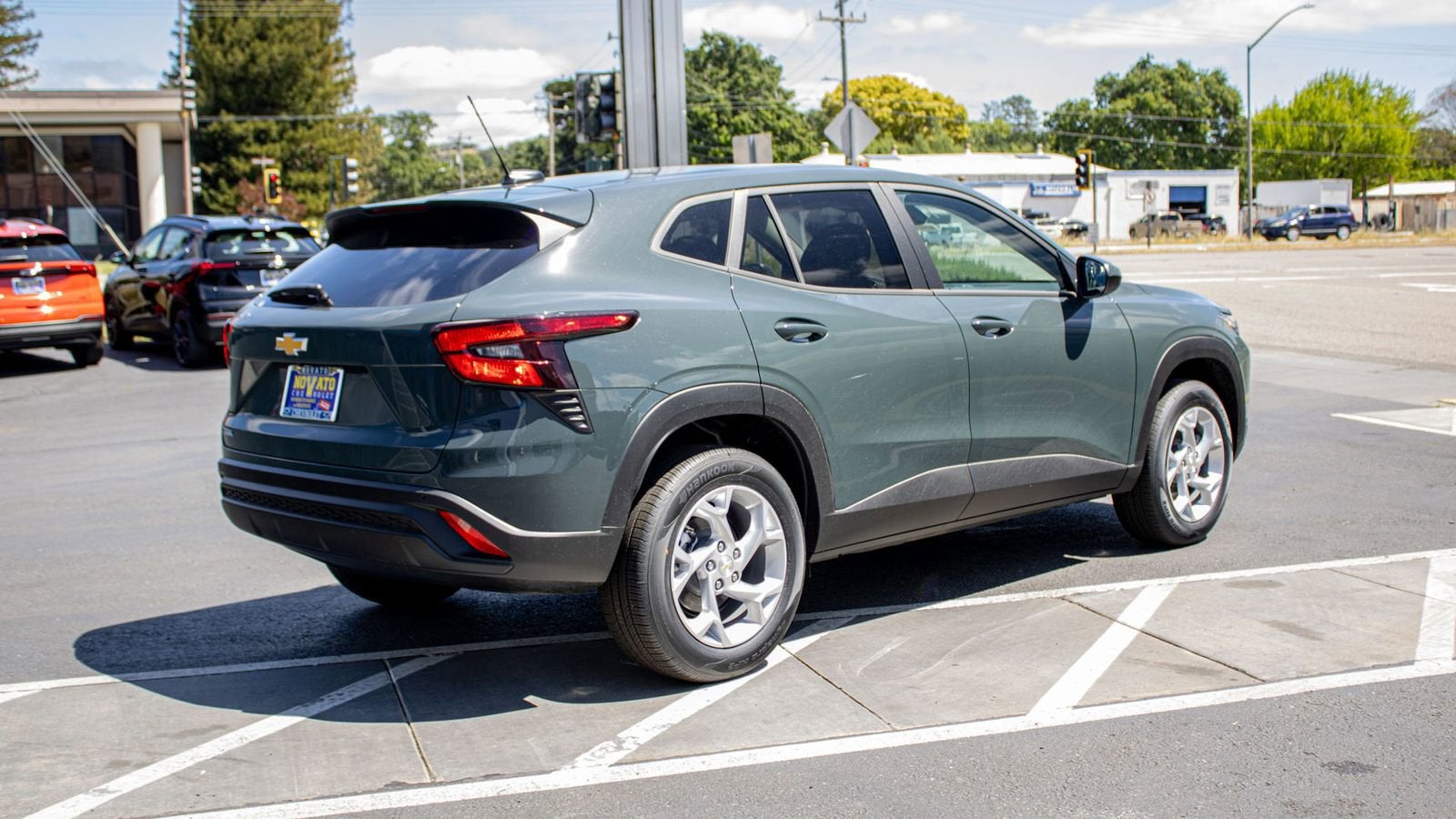 2026 Chevrolet Trax LS