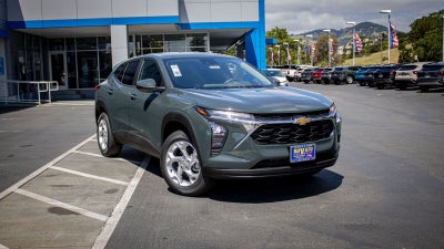 2026 Chevrolet Trax LS