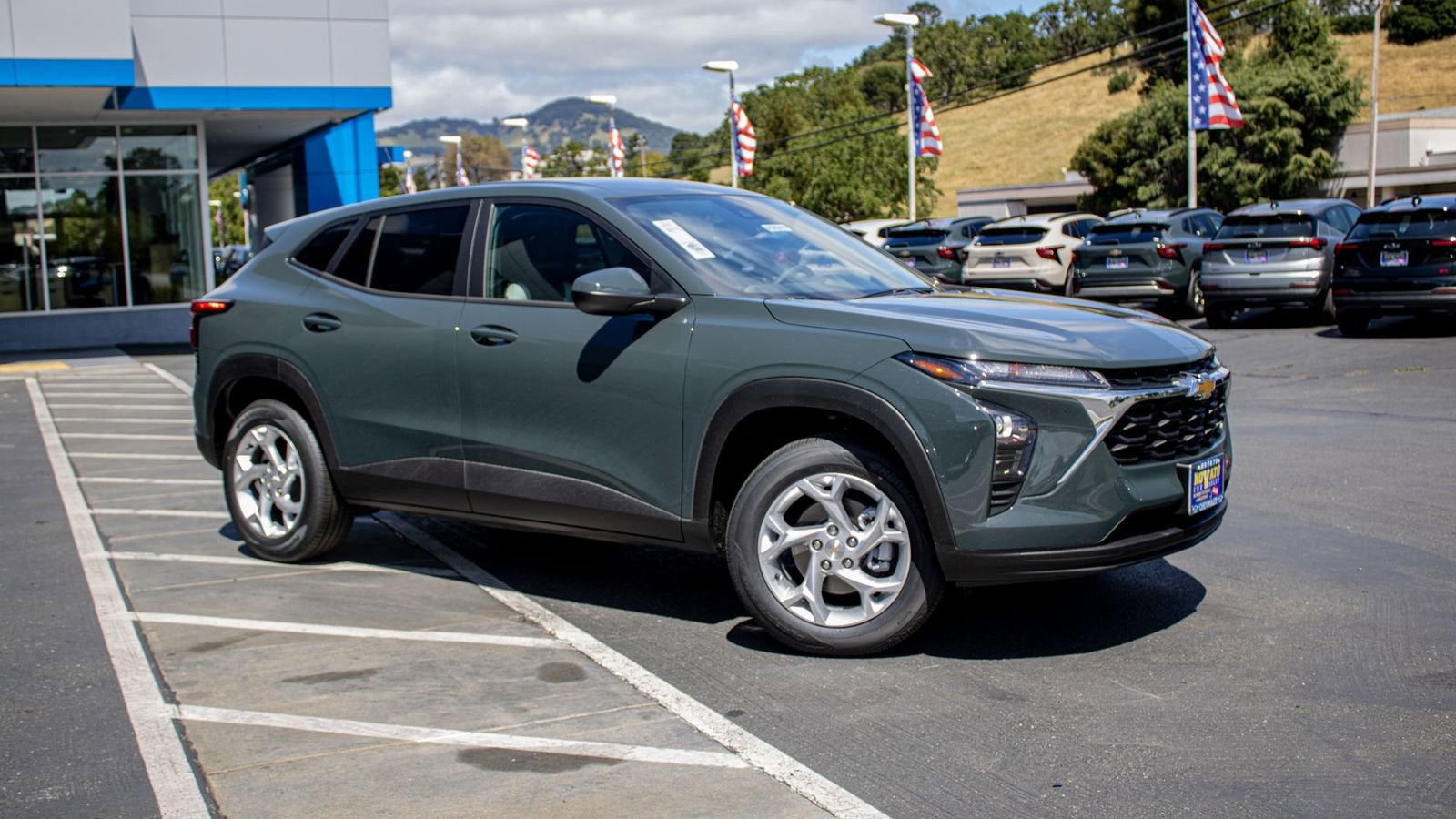 2026 Chevrolet Trax LS