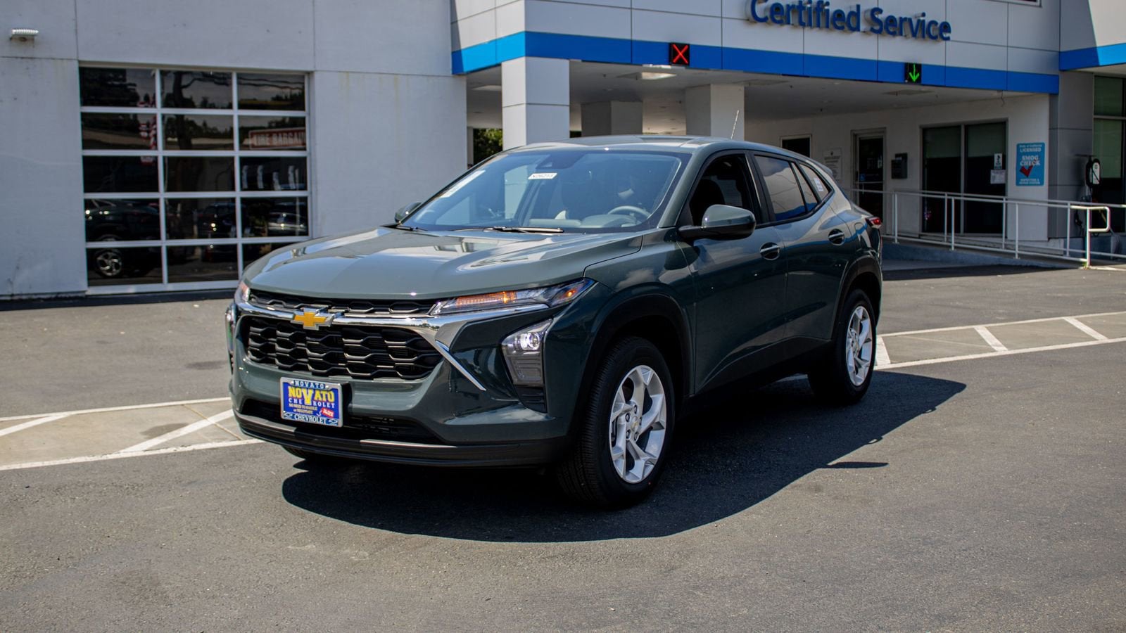 2026 Chevrolet Trax LS