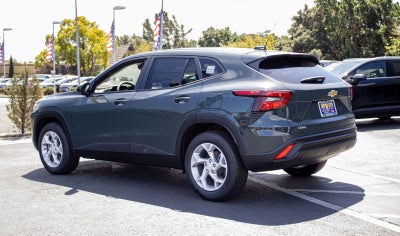 2026 Chevrolet Trax LS