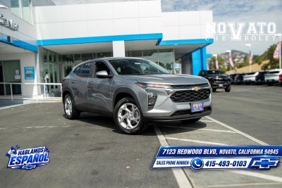 2026 Chevrolet Trax LS