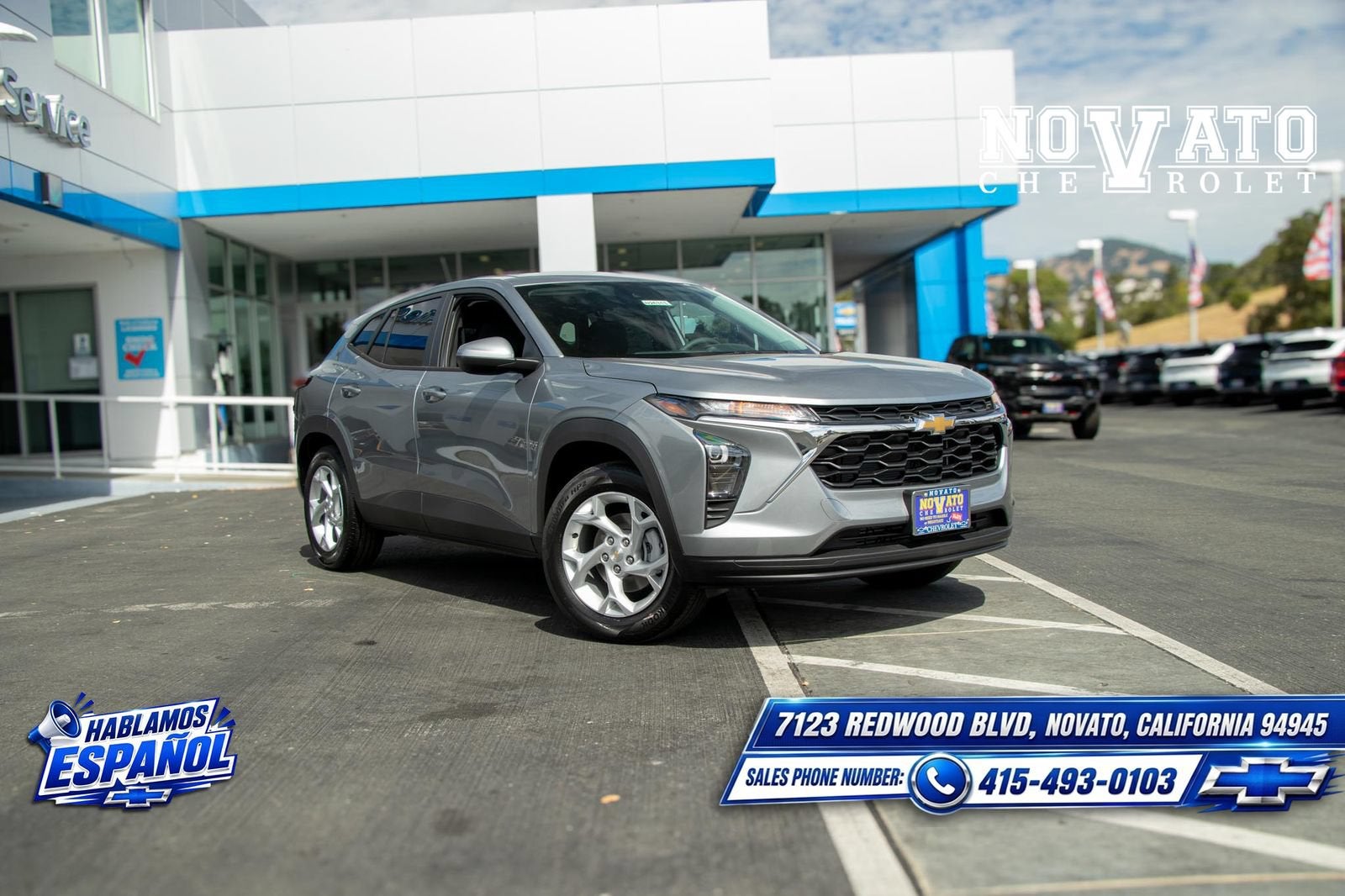 2026 Chevrolet Trax LS