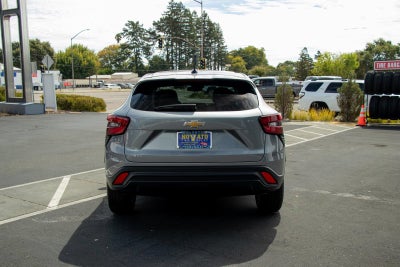 2026 Chevrolet Trax LS