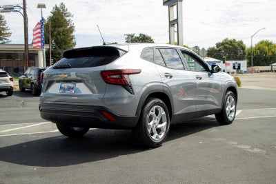 2026 Chevrolet Trax LS