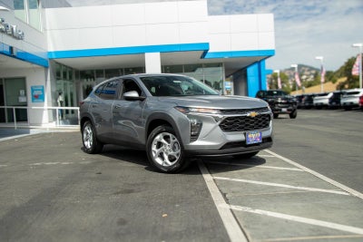 2026 Chevrolet Trax LS
