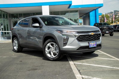 2026 Chevrolet Trax LS