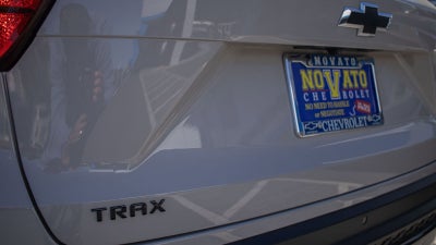 2026 Chevrolet Trax 1RS