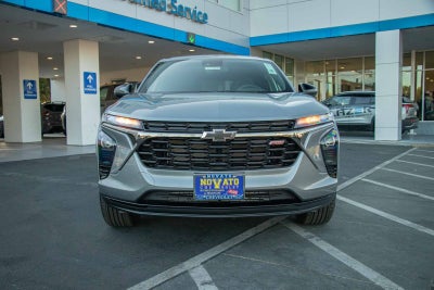 2026 Chevrolet Trax 1RS