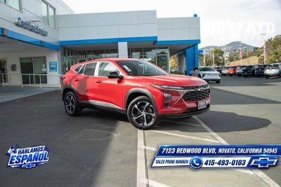 2026 Chevrolet Trax 1RS