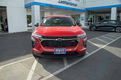 2026 Chevrolet Trax 1RS