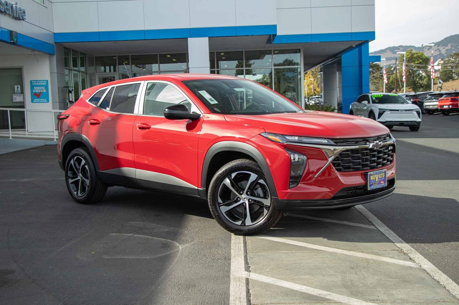 2026 Chevrolet Trax 1RS